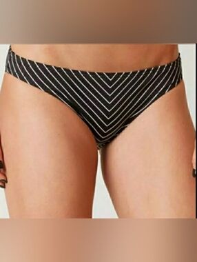 👙Beachlingo Chevron Low Rise Swim Bikini Bottom👙